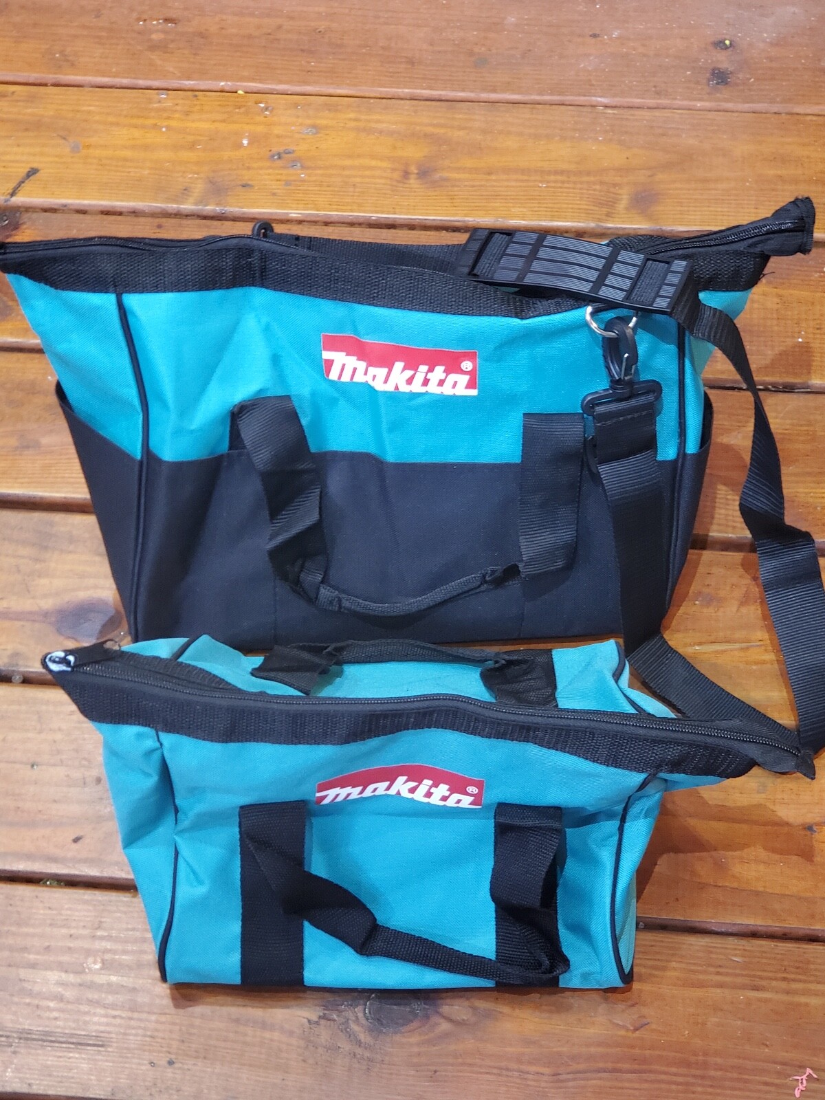 MAKITA LXT 2-PC Tool Organizing Bag Set ,w/Shoulder Strap