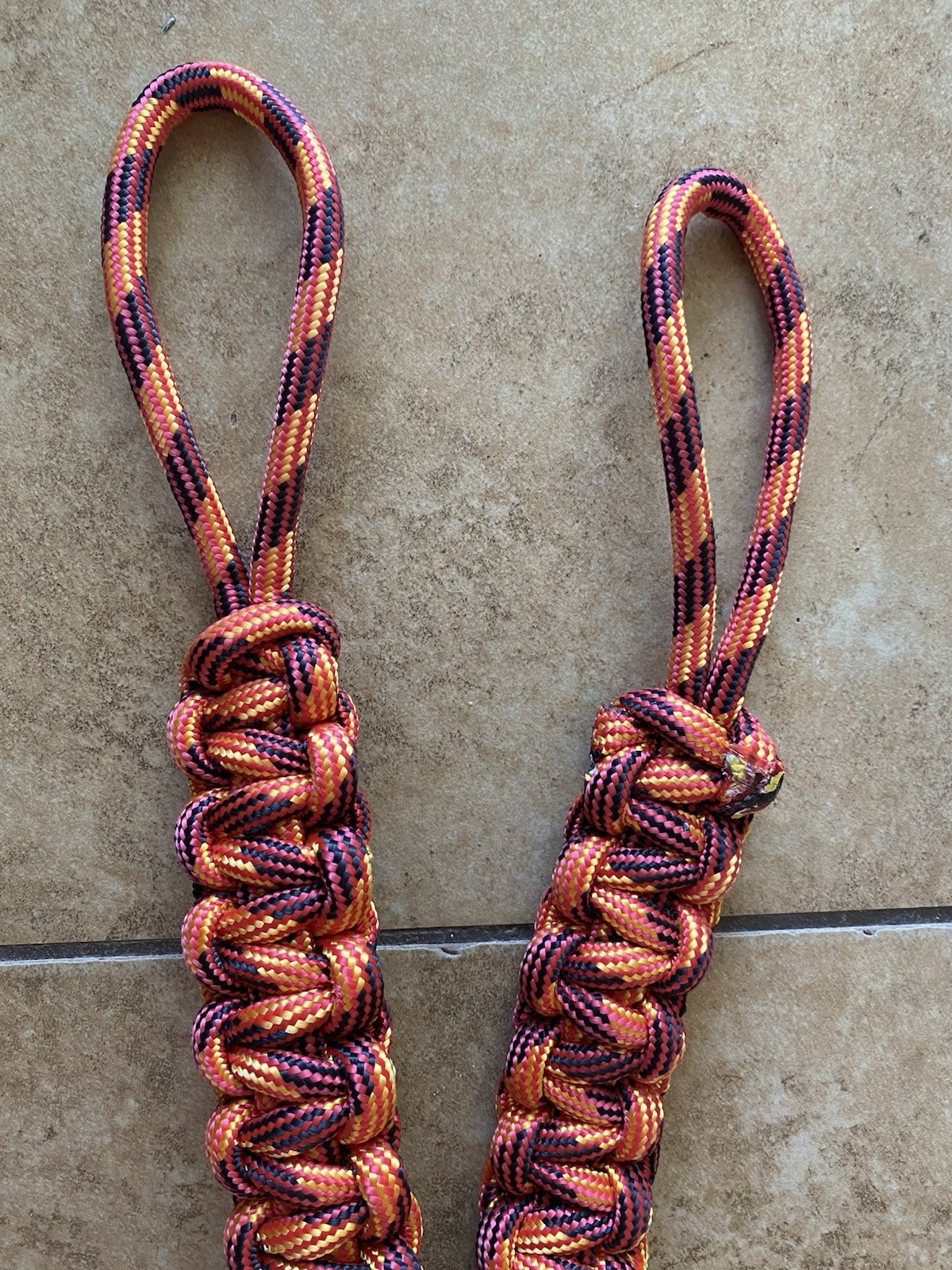 Handmade Union Lunchbox/Tool Bag Straps/Handle Poly Rope Dog Leash Custom