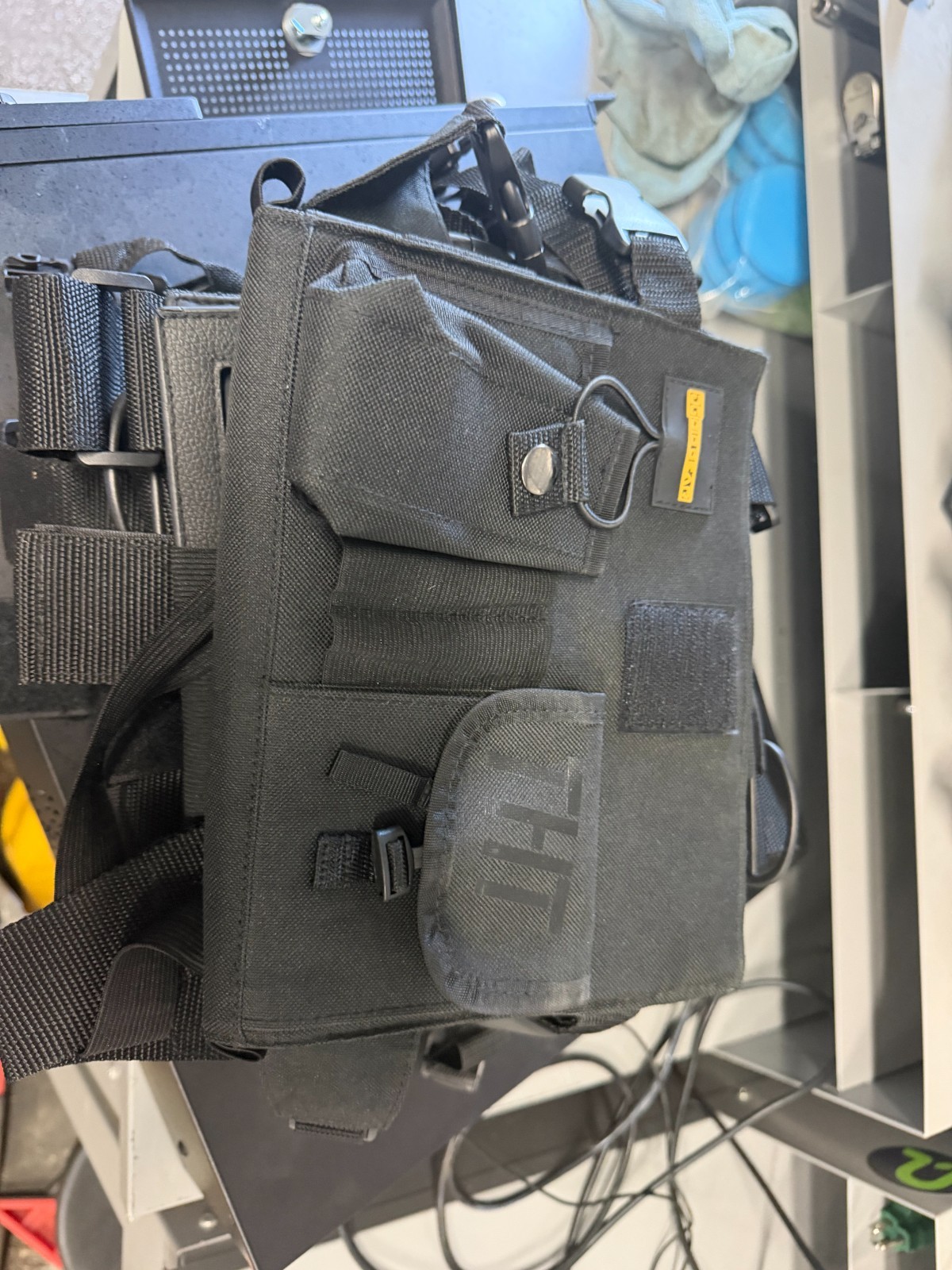 Gig Gear Two Hand Touch Chest Rig Harness Tool Belt iPad and Tablet Video Tech