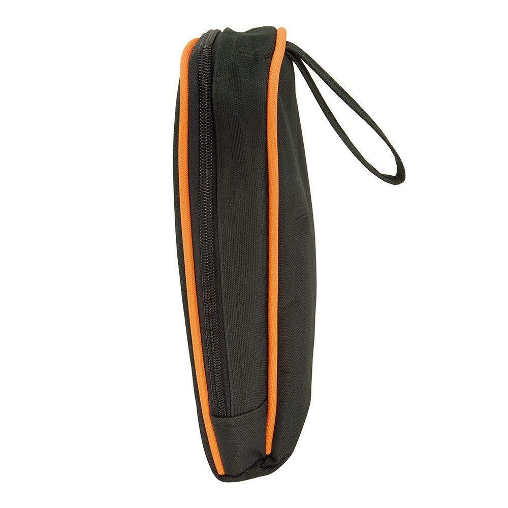 Klein Tools 9 Inch Black Utility Holster Pouch for Meters and Tools