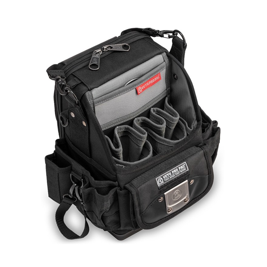 Veto Pro Pac SB-LD Blackout Tool & Meter Bag Hybrid Open Top V-SWAP