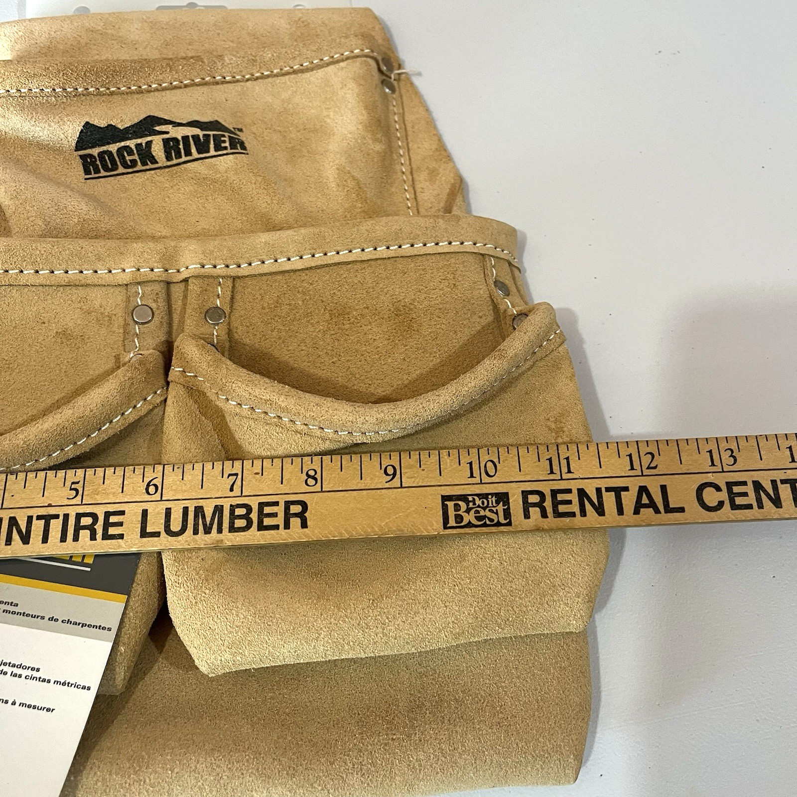 Rock River 4 Pocket Framers Tool Pouch with Belt Loop Heavy Duty Part #0259175