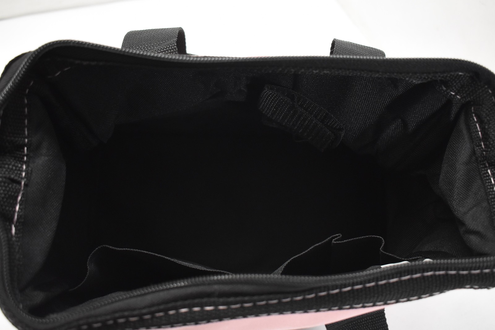 Workpro Tool Bag Tote Pink Polyester Soft Sided Zippered Organizer Carry Case