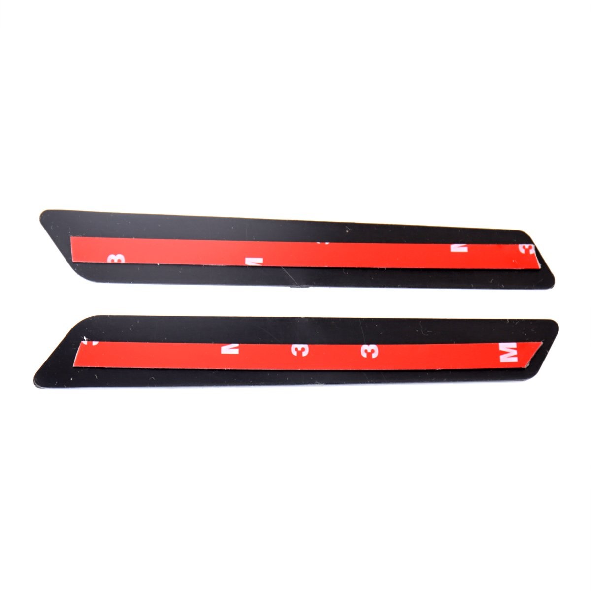 Black Saddlebag Outer Lid Hinge Latch Covers For Harley Touring Electra Road Str