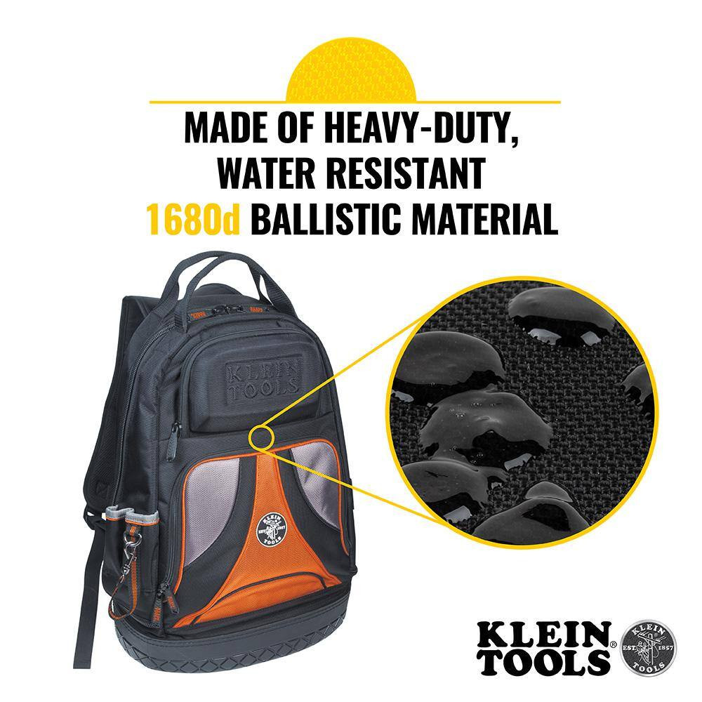 14 In. Backpack and Penlight with Laser Tool Set (2-Piece)