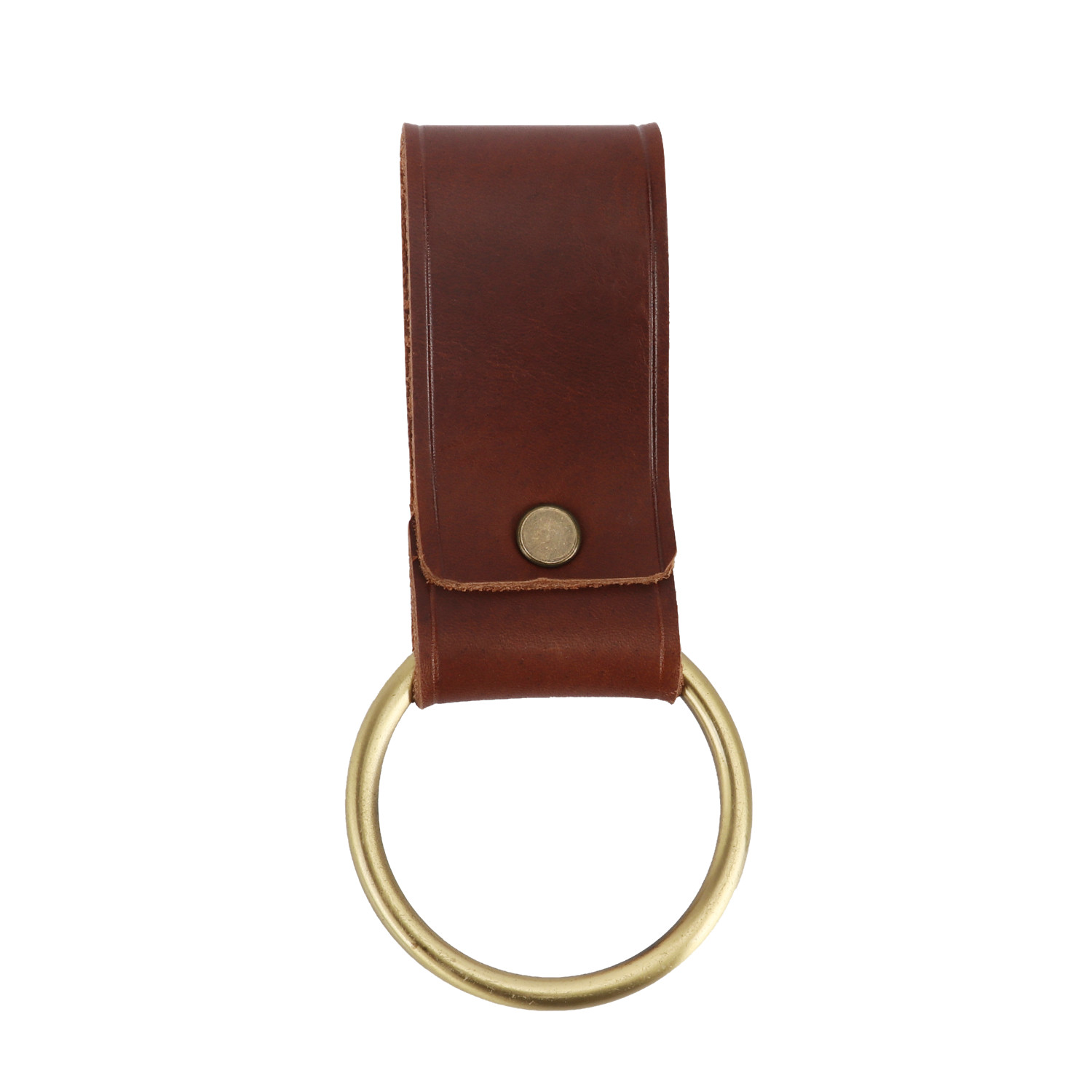 TOURBON Leather D-Ring Tools Carry Holder Belt Trowel/Axe/Hammer Hanger Holster