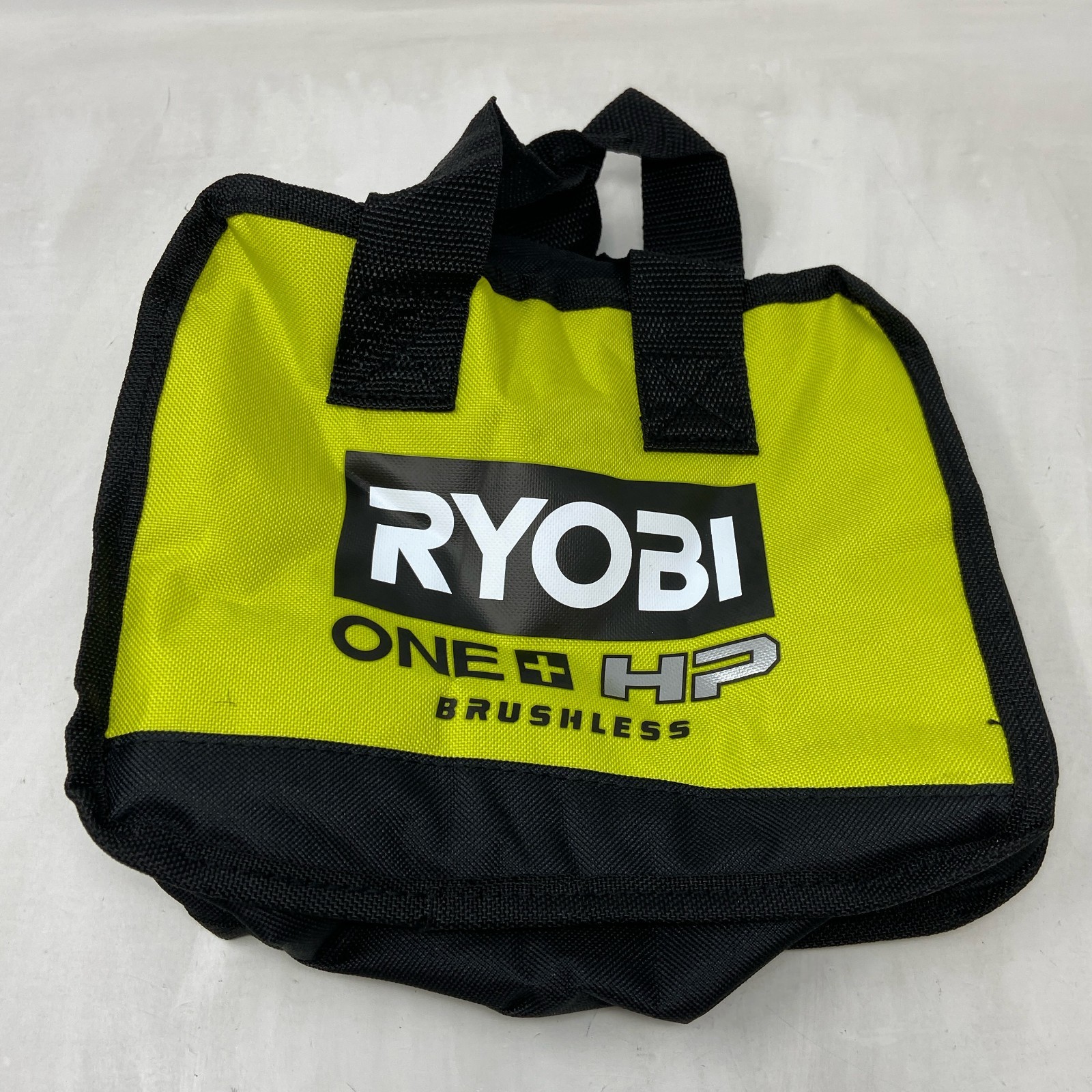 Ryobi ONE+ HP Green/Black Canvas Tool Bag 10x8x6 Zippered