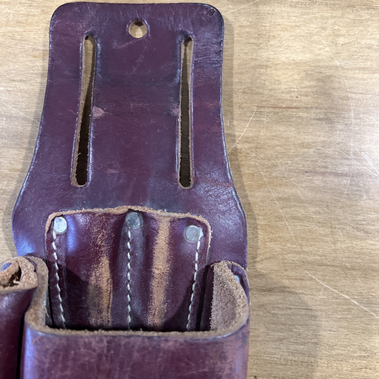 Occidental Leather 5047 Tape & Knife / Tool Holder MADE IN USA