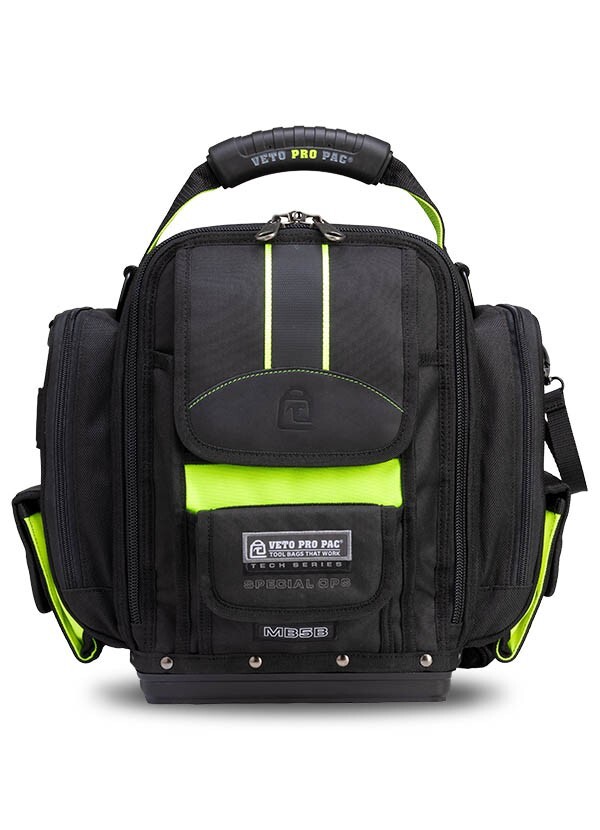 Veto Pro Pac MB5B SPECIAL OPS | Meter Bag Base and Removable Backpack Straps