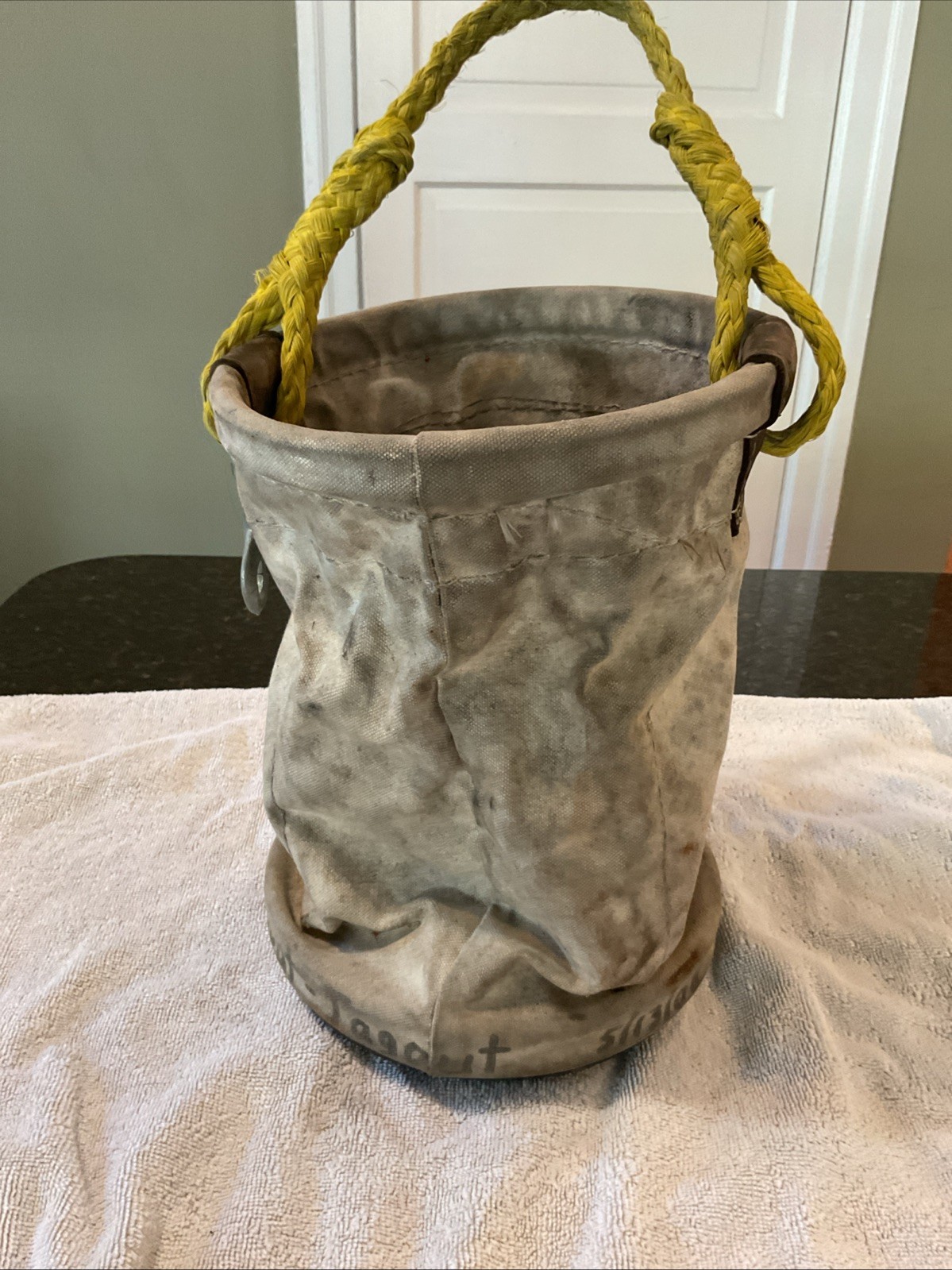 ESTEX Tool Bucket Canvas Lineman Bags – Model 2022-21p – Used