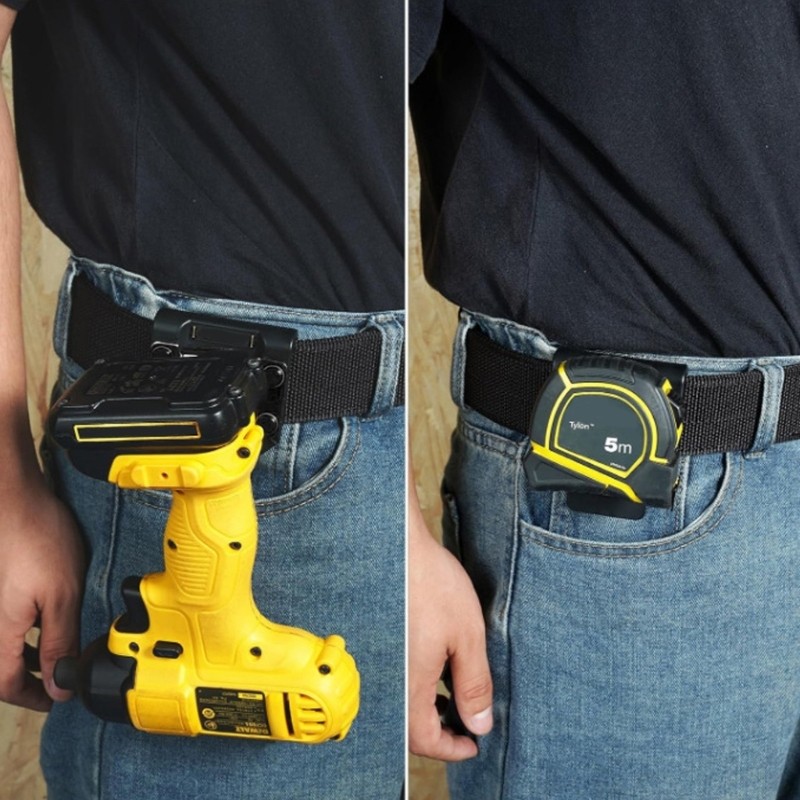 Professional Drill Carriers Drill Holder for Impact Drill Nail Guns Tape Measure