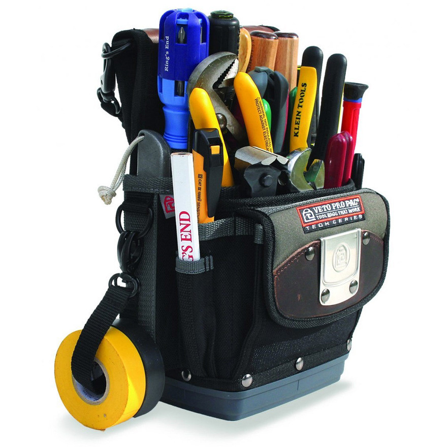 Veto Pro Pac TP4B 4 Pocket Tool Pouch with Base