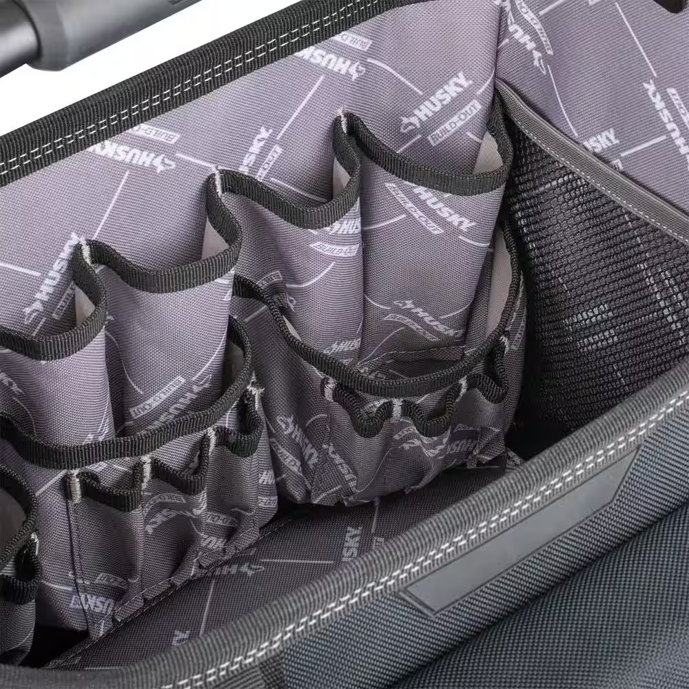 Husky Build-Out 14 In. Tool Tote