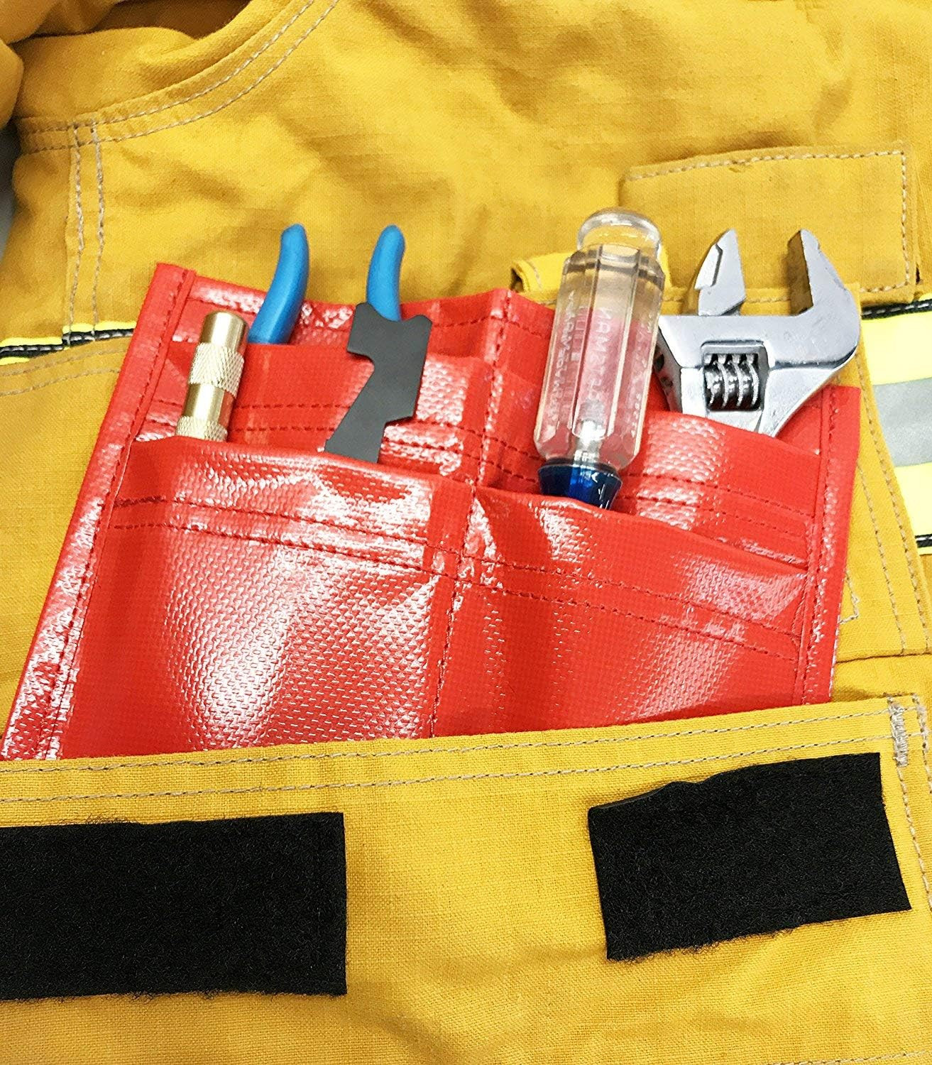 Line2Design Firefighter Tool Pouch 4-Pocket Tool Holder Police Belt – EMS Glove