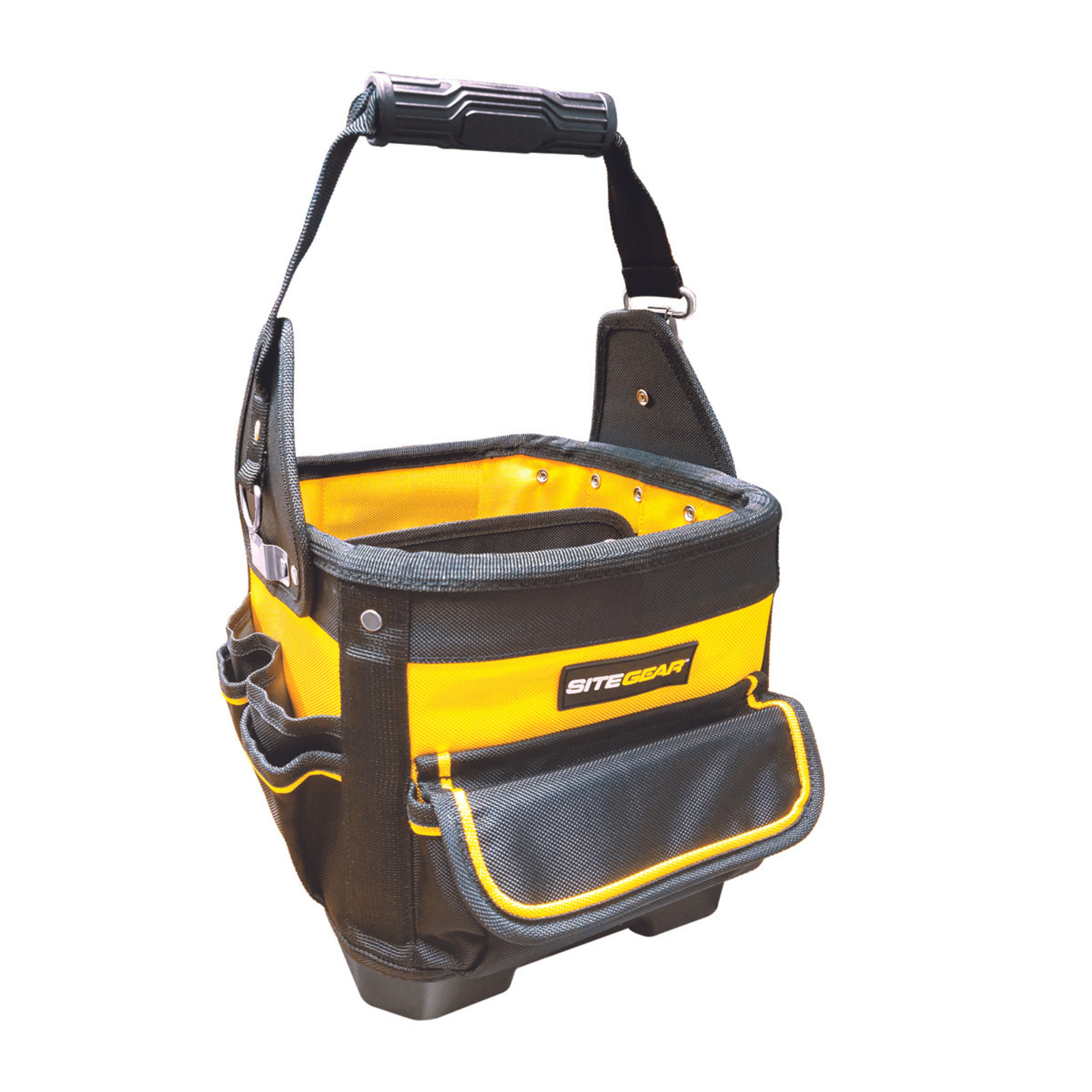 DW SitePro SITEGEAR Electrical & Maintenance Ballistic Tool Carrier: 10 in. D x