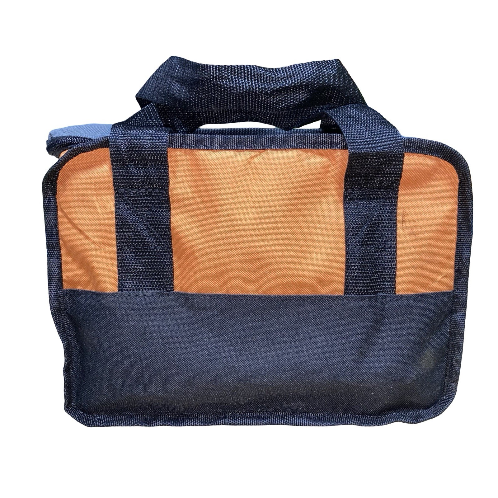 RIDGID 11″ x 8″ x 6” Tool Bag – Orange /Black Small Canvas Carrying Case