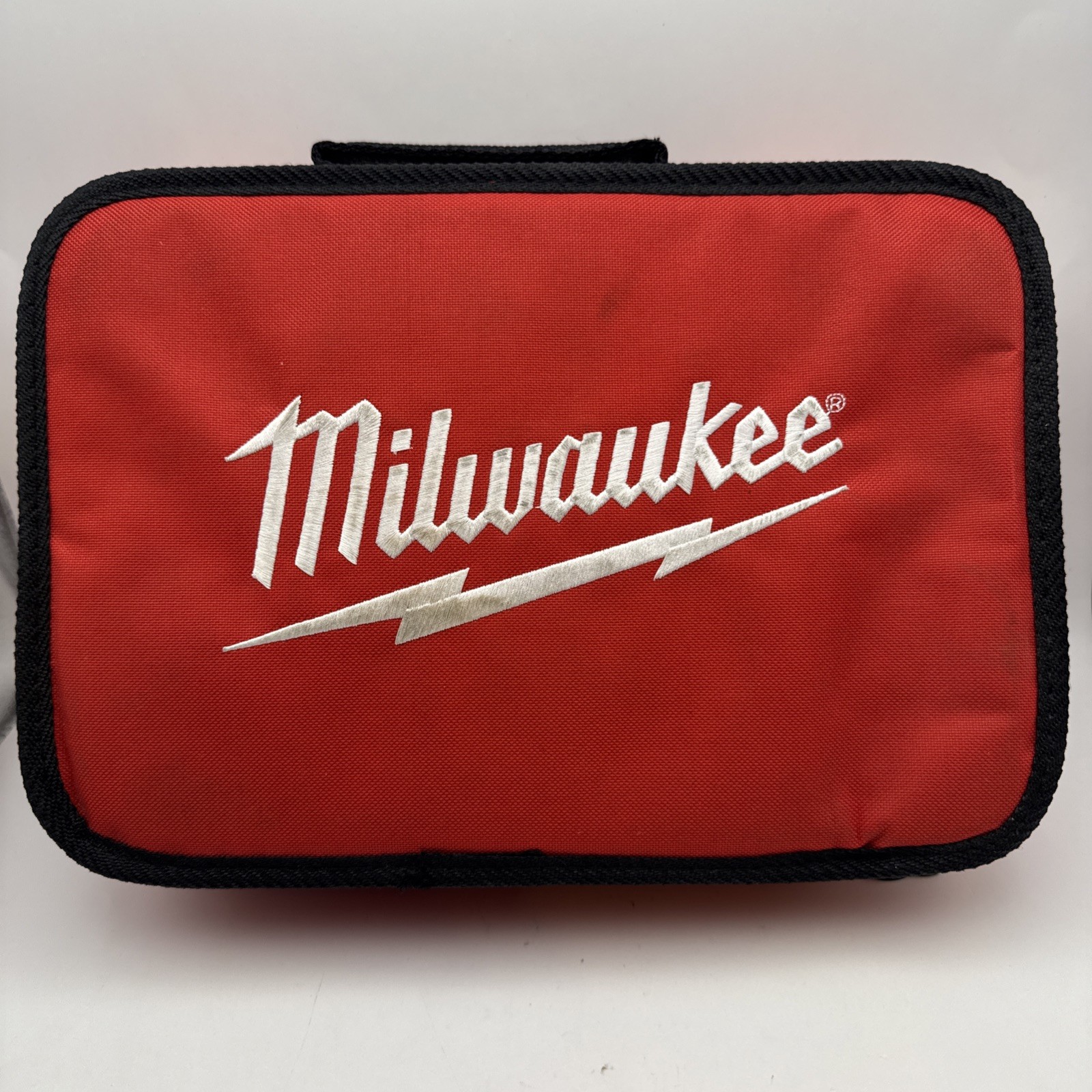Milwaukee 12” M12 Contractor Soft Case Tote Empty Tool Bag 12” X 9” X 3”