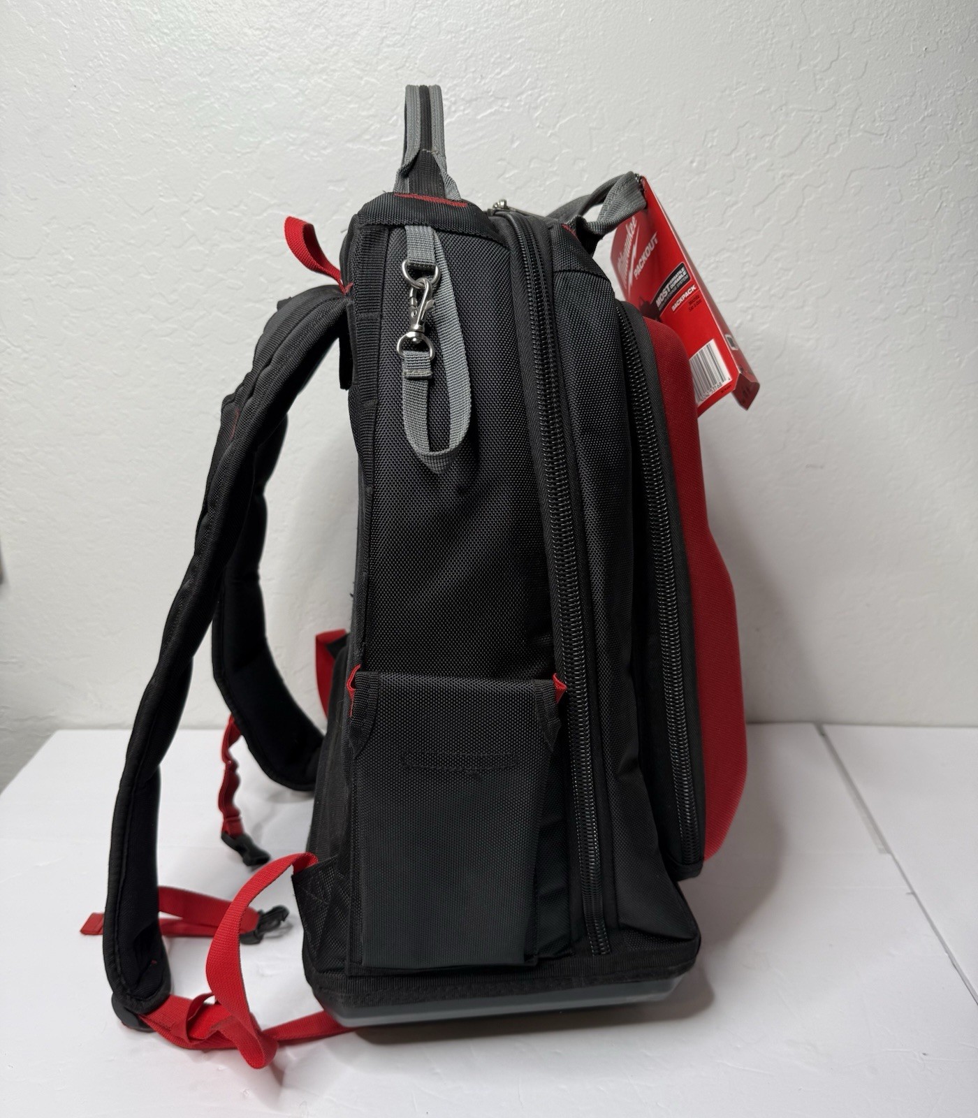 Milwaukee 48-22-8301 PACKOUT Backpack Red Black Work Tools Durable New