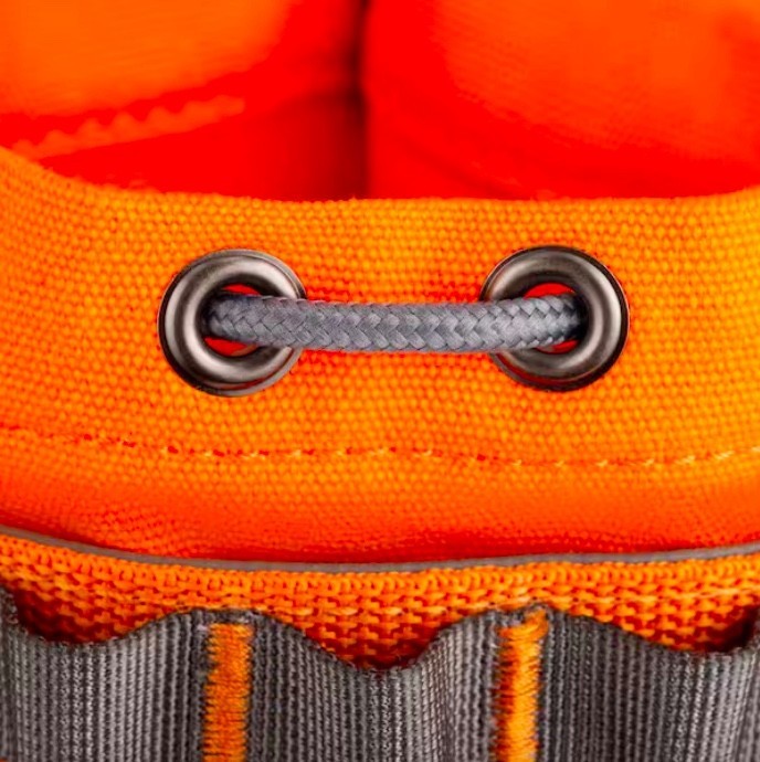 10 in. 19 Pocket Grade Small Parts Organizer Tool Bag