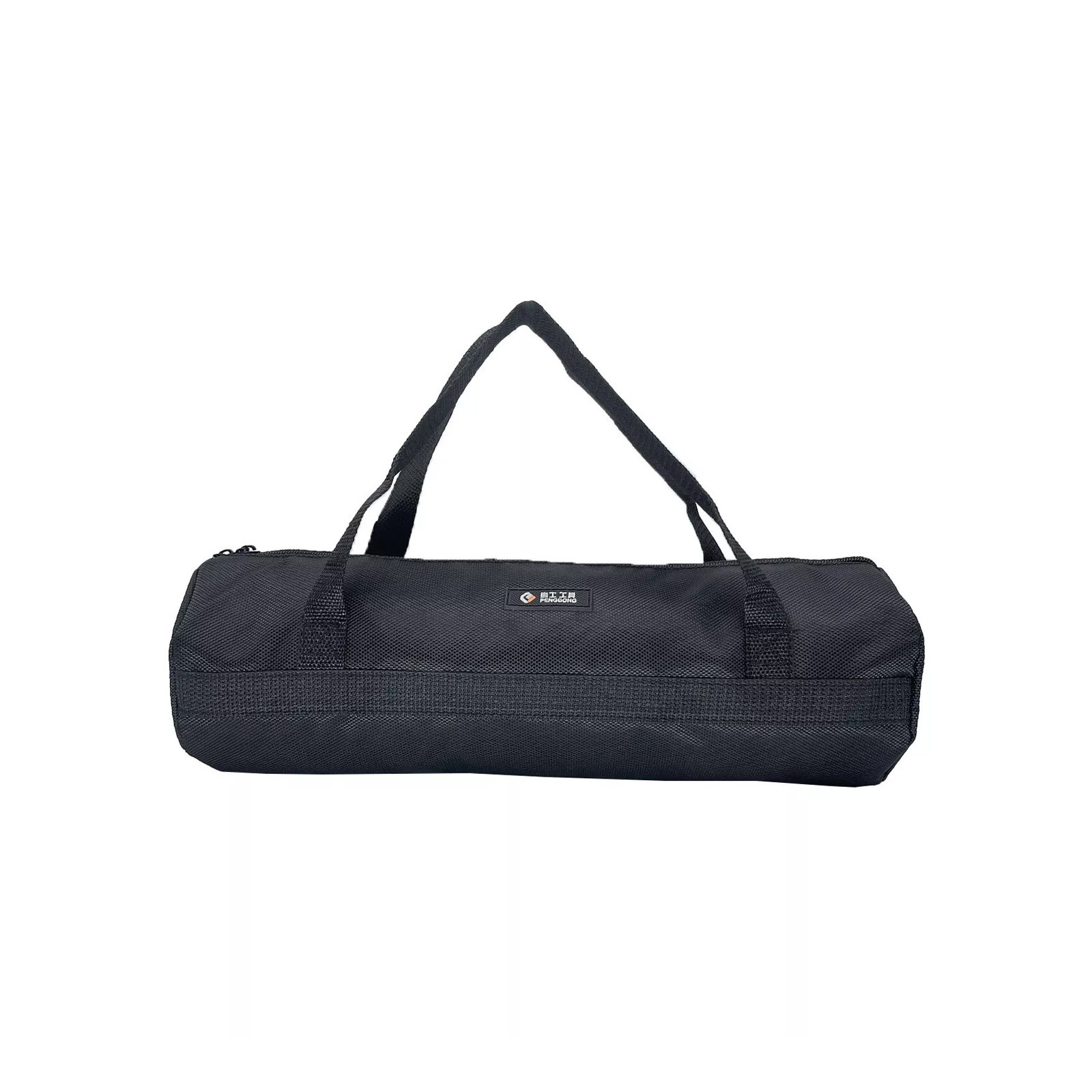 20inch Black Tool Bag with Zippers Multi Purpose Waterproof Storage easy carry