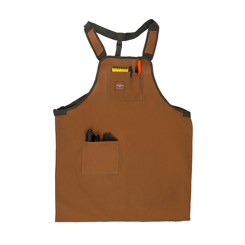 Mens Adjustable Tool Bag Brown 1 Pack Us