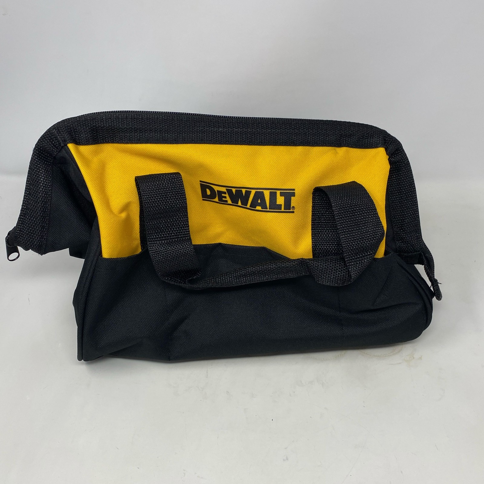 DEWALT 13in Mini Heavy Duty Contractor Tool Bag N037466 Yellow/Black