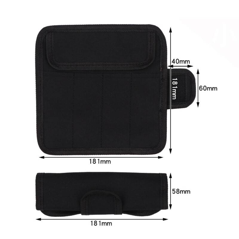 Multifunctional Folding Wrench Bag for Pliers Screwdriver Flashlights