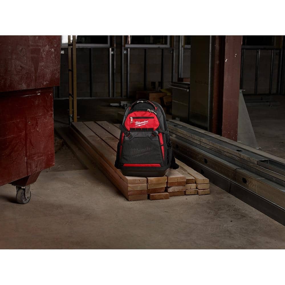 Heavy Duty Tool Backpack 35 Pocket Jobsite Storage Bag 48-22-8200