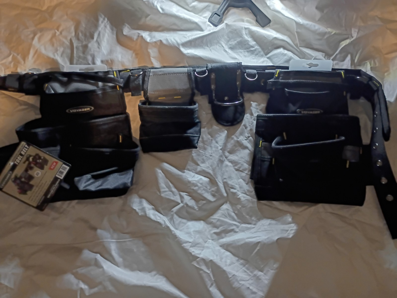 NEW Voyager 18 Pocket Heavy Duty Tool Belt – 63294 – FREE SHIPPING