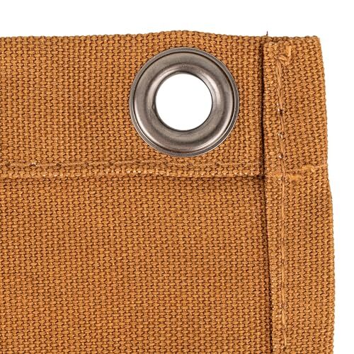 BucketBoss 70003 Tool and Wrench Set Roll with 11 Pockets in Brown