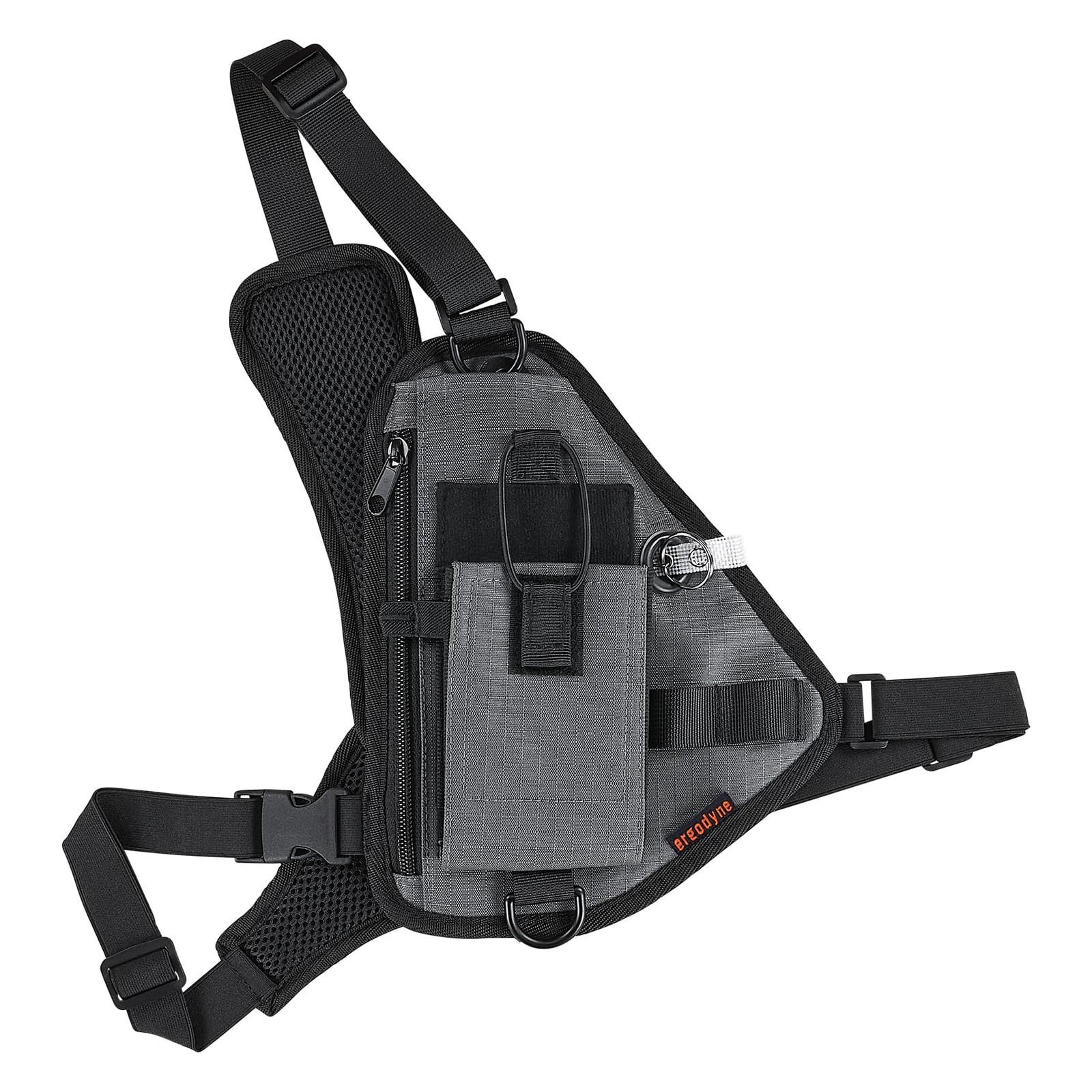 Squids 3145 Barcode Scanner Cross Body Chest Holster for Mobile Computers