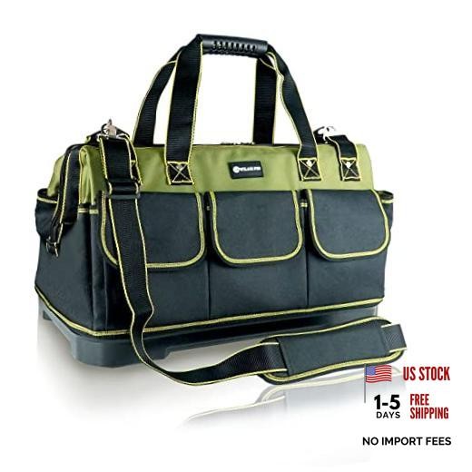 20inch Tool Bag for Men Women Heavy Duty with Waterproof Molded 20in tool bag