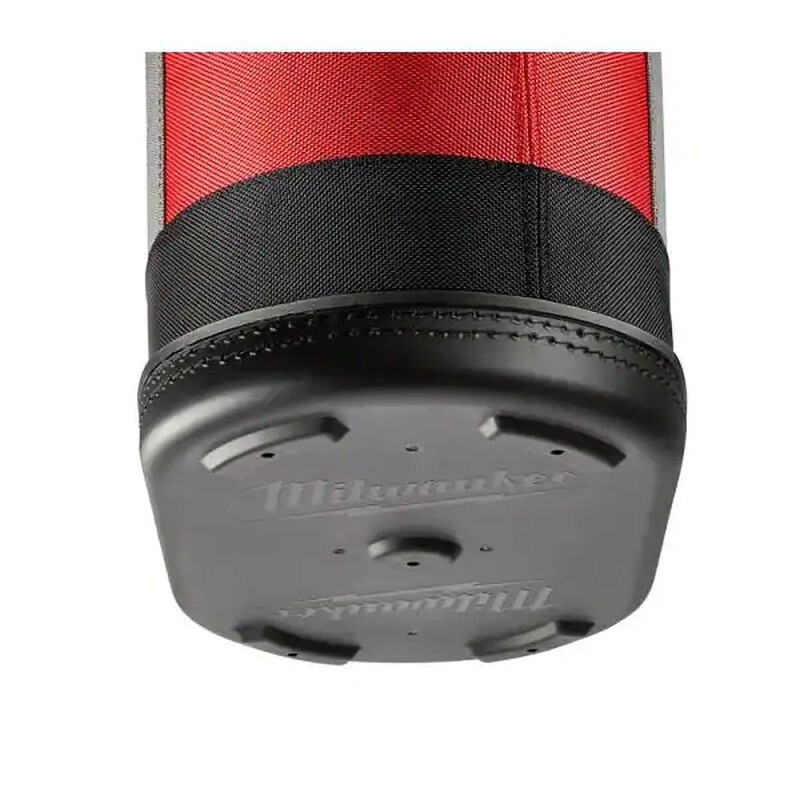 Milwaukee Oval Tool Bag Aerial Water Resistant 14.5 In.
