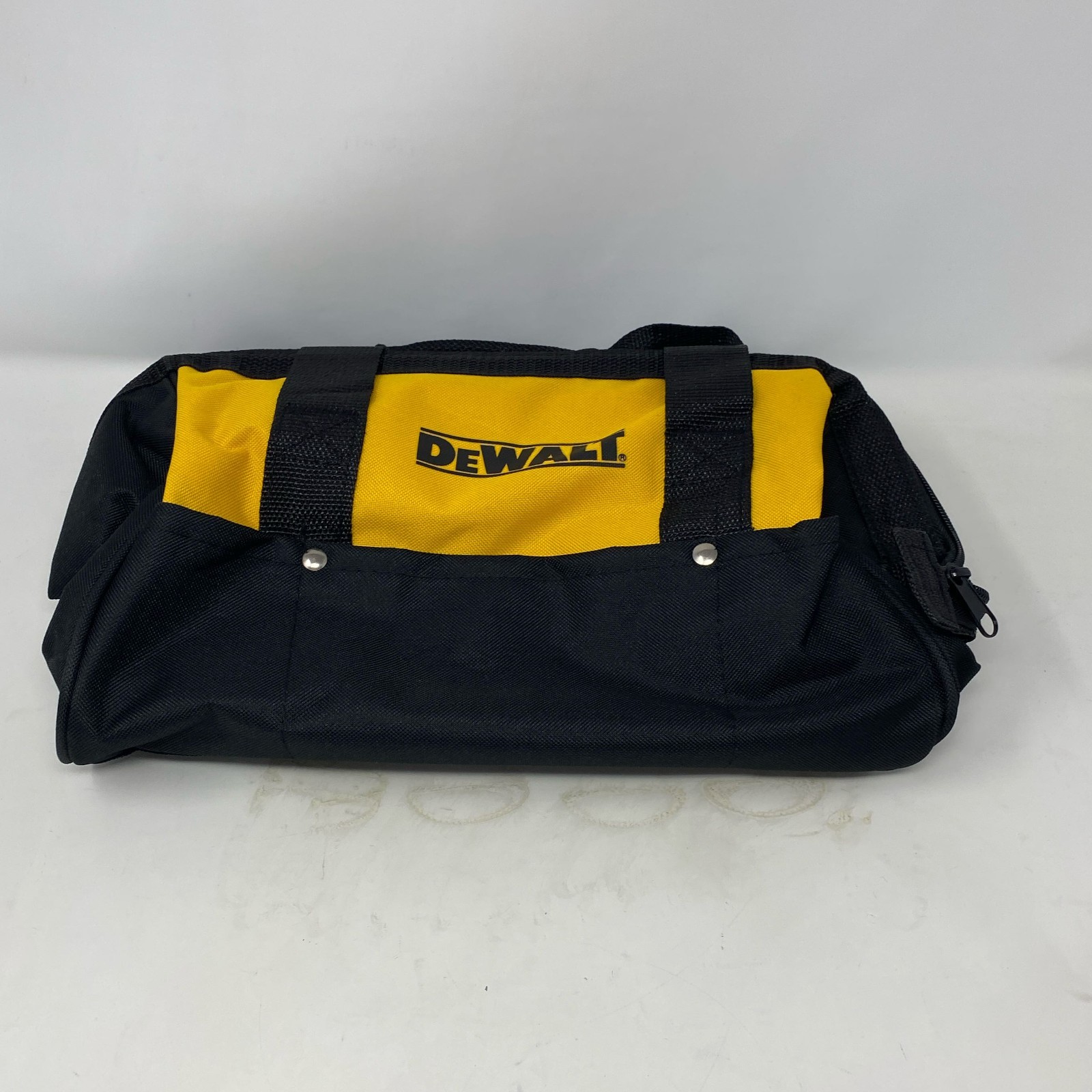 DEWALT 13in Mini Heavy Duty Contractor Tool Bag N037466 Yellow/Black