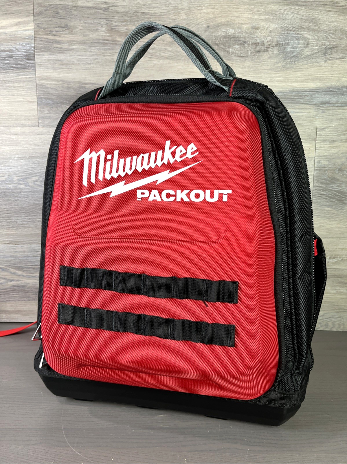 Milwaukee 48-22-8301 PACKOUT Impact Resistant Polymer Backpack, 48 Pockets NWOT