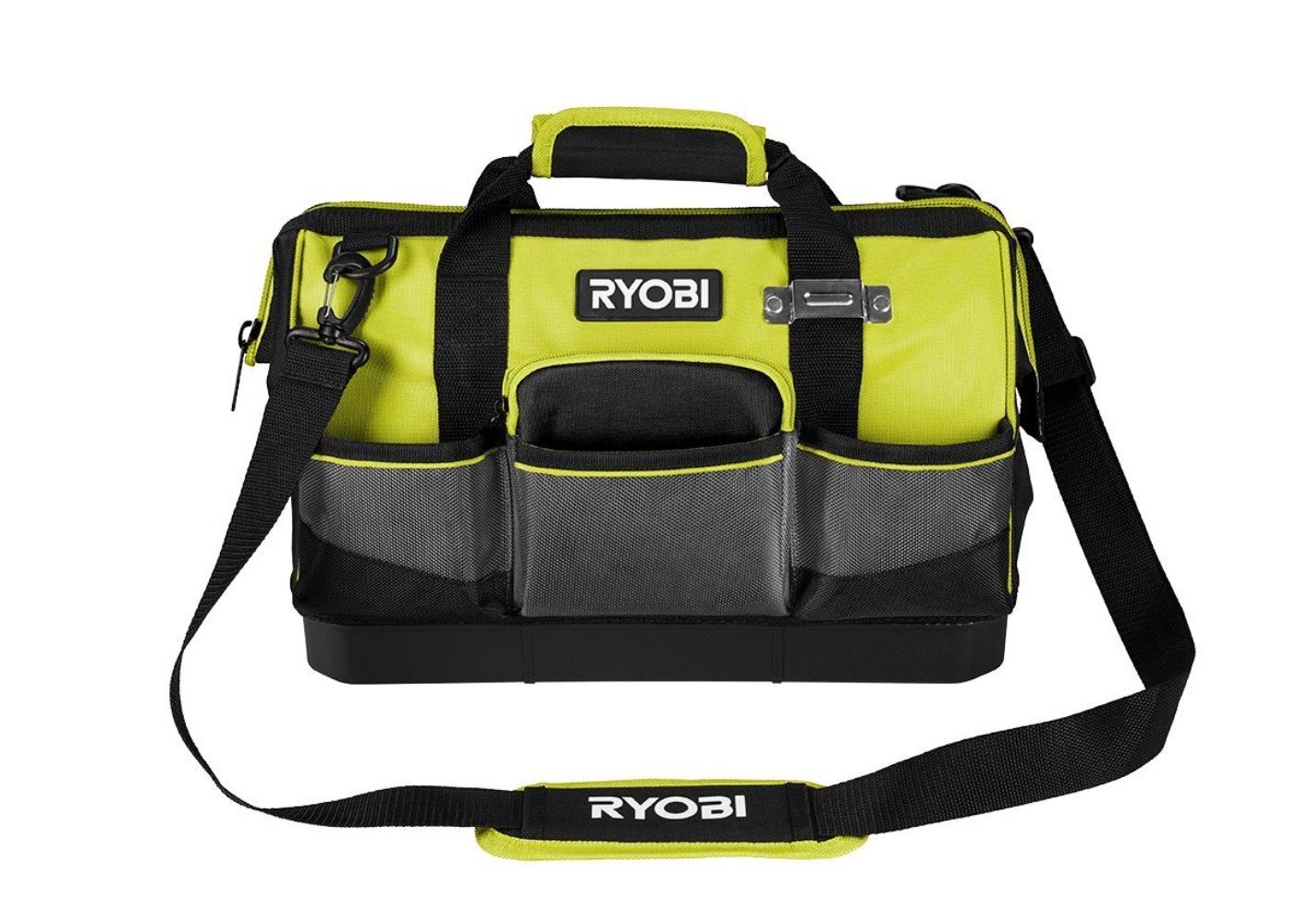 NEW Ryobi STS603 16″ Soft Sided Tool Bag With Shoulder Strap For Easy Carrying