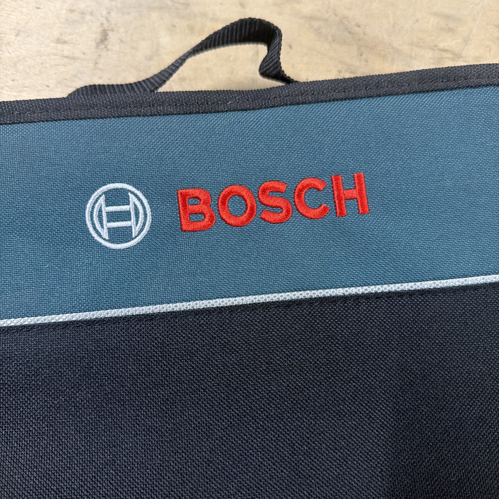 New From Kit Genuine Bosch Tool Soft Case 13” X 10.5 X 3” With Handle & Zip.