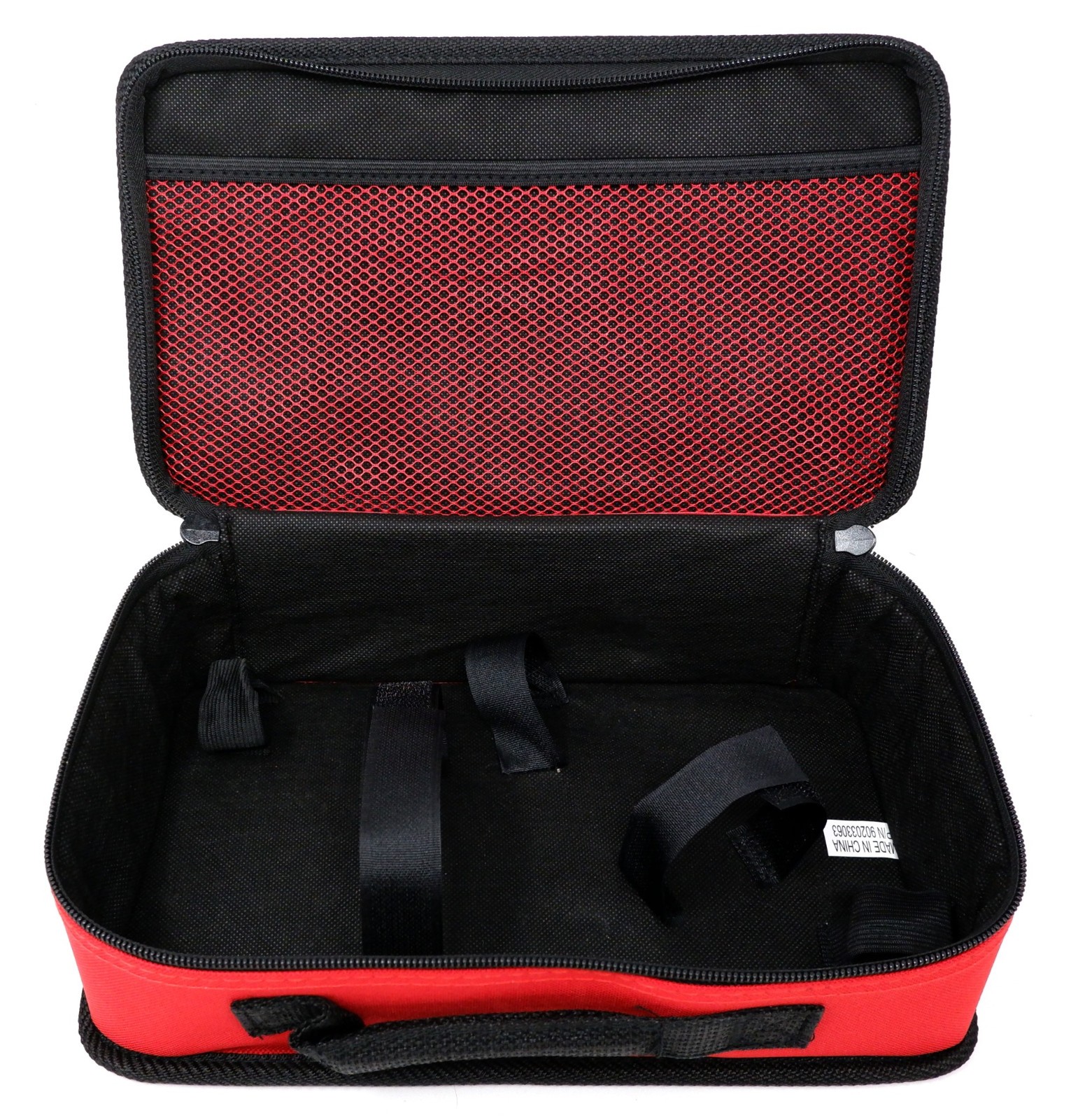 MILWAUKEE M12 TOOL CASE 12x7x3.5″ RED WITH BLACK, HOLDS TOOLS BATT CHARGER – NEW