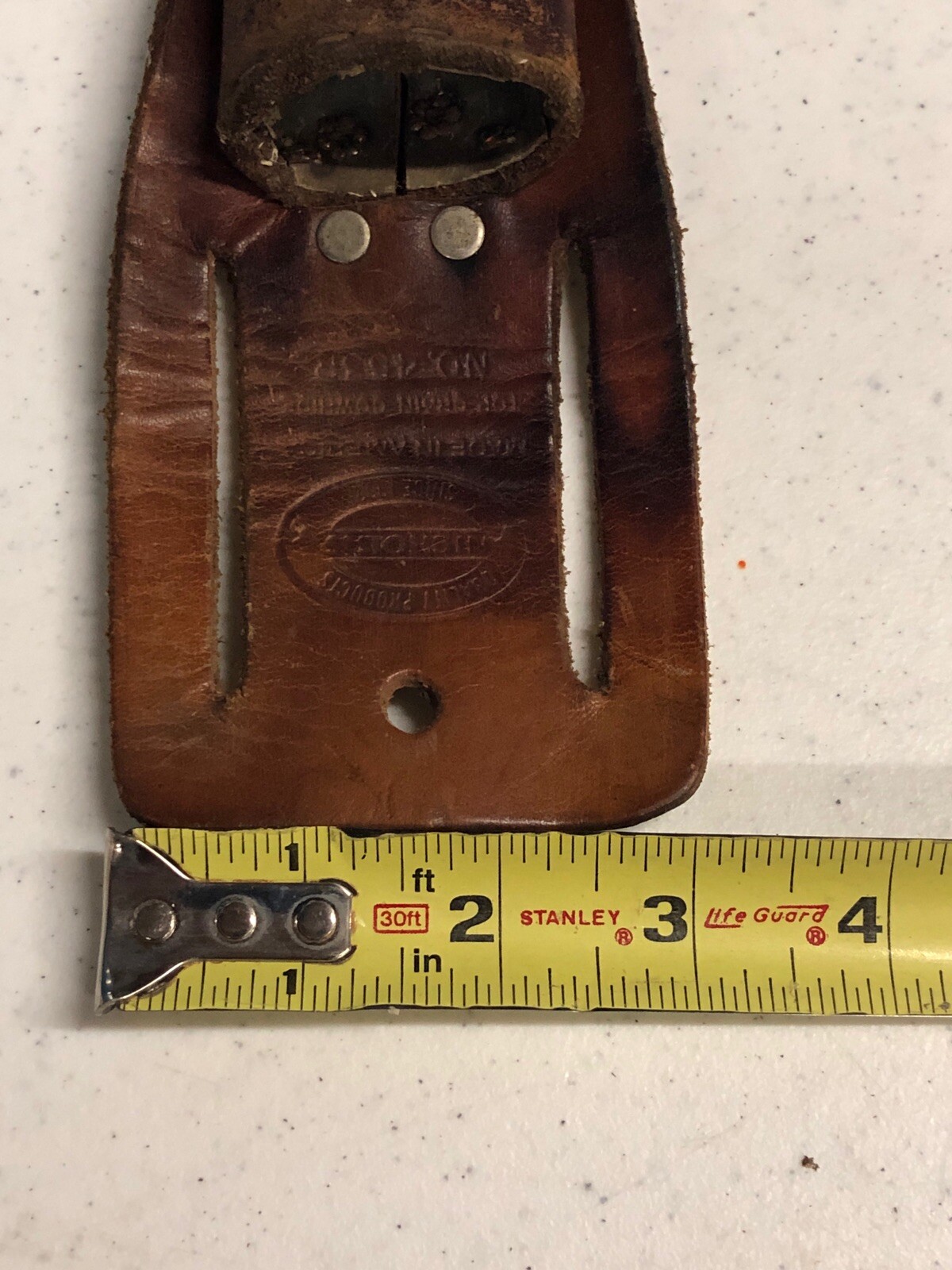Nicholas Utility Knife Lined Sheath 453R Construction Pouch