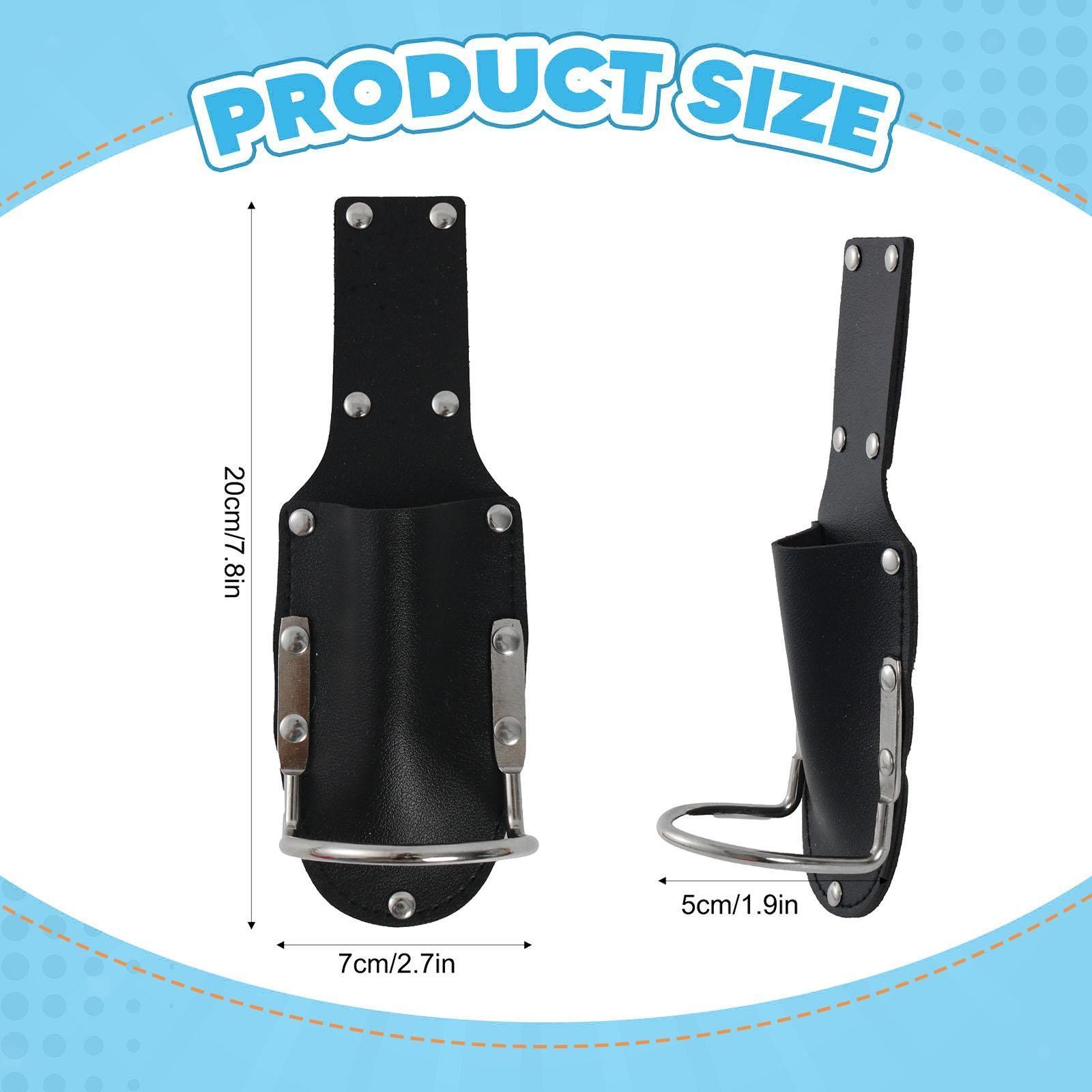 Hammer Holder for Tool Belt Axe Holster for Construction Woodwork Carpenters