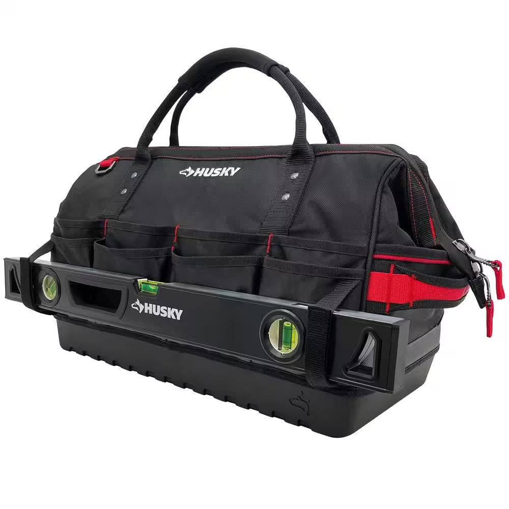 Husky Heavy-Duty 20 In. PRO Tool Bag