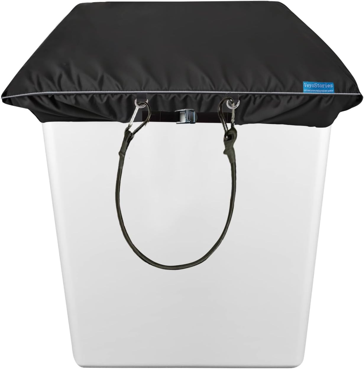 Bucket Truck Cover – Double Layer Oxford Cloth, Fits 1 Man Vinyl Bucket, 28″ X 3