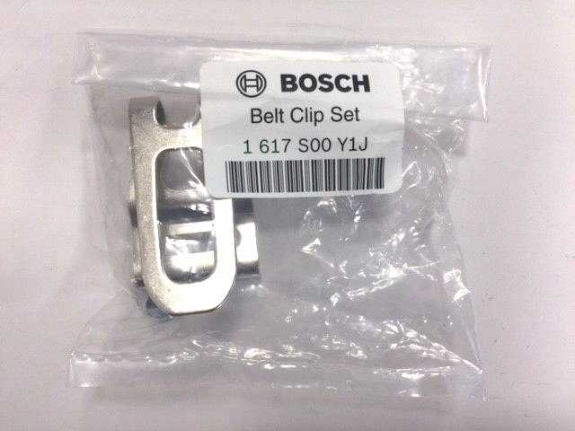BOSCH Belt Clip Hook Set 1617 S00 Y1J FREE SHIPPING