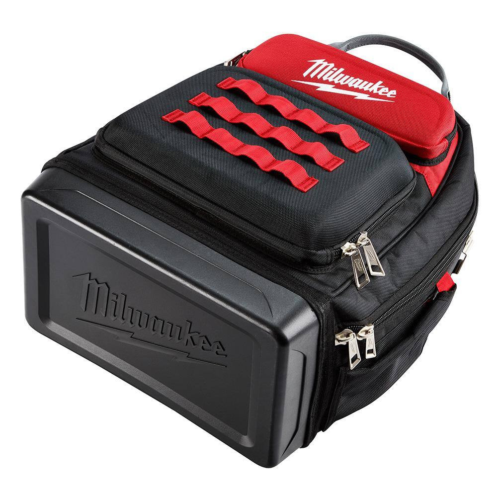 15 In. Ultimate Jobsite Backpack with Screwdriver Set and FASTBACK Utility Knife