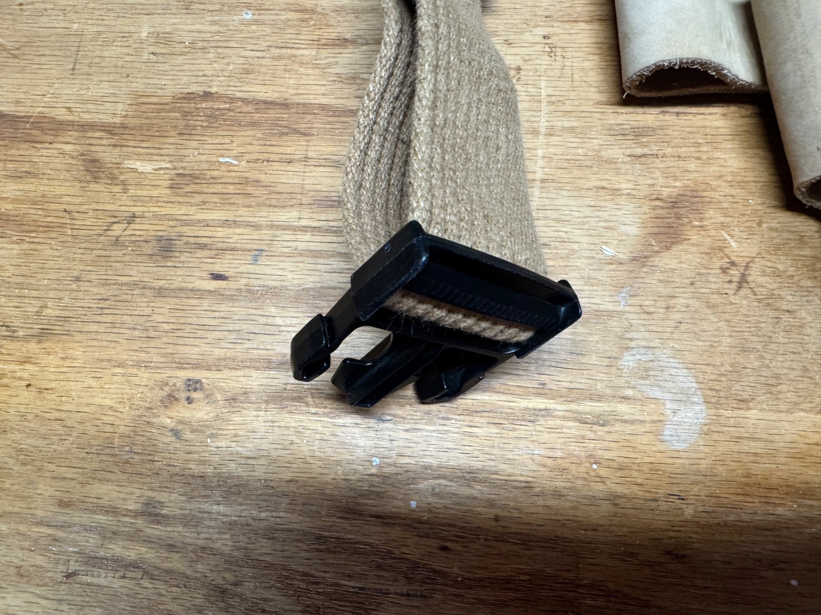 Vintage Sears Craftsman Leather Electrician’s Pouch w/Adjustable Belt 9-4580