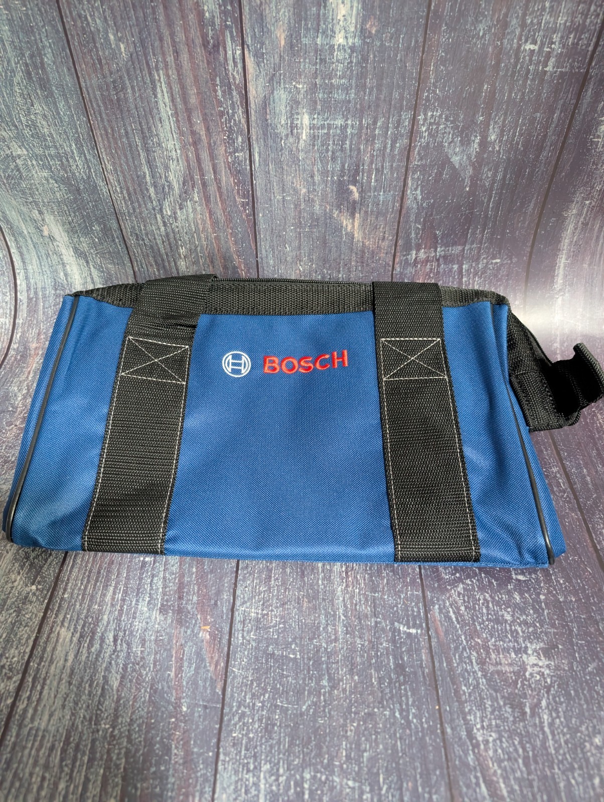 Bosch 975C 755C Accessoies Lot: Tool Bag Auxiliary Handle Belt Clip Manual NEW