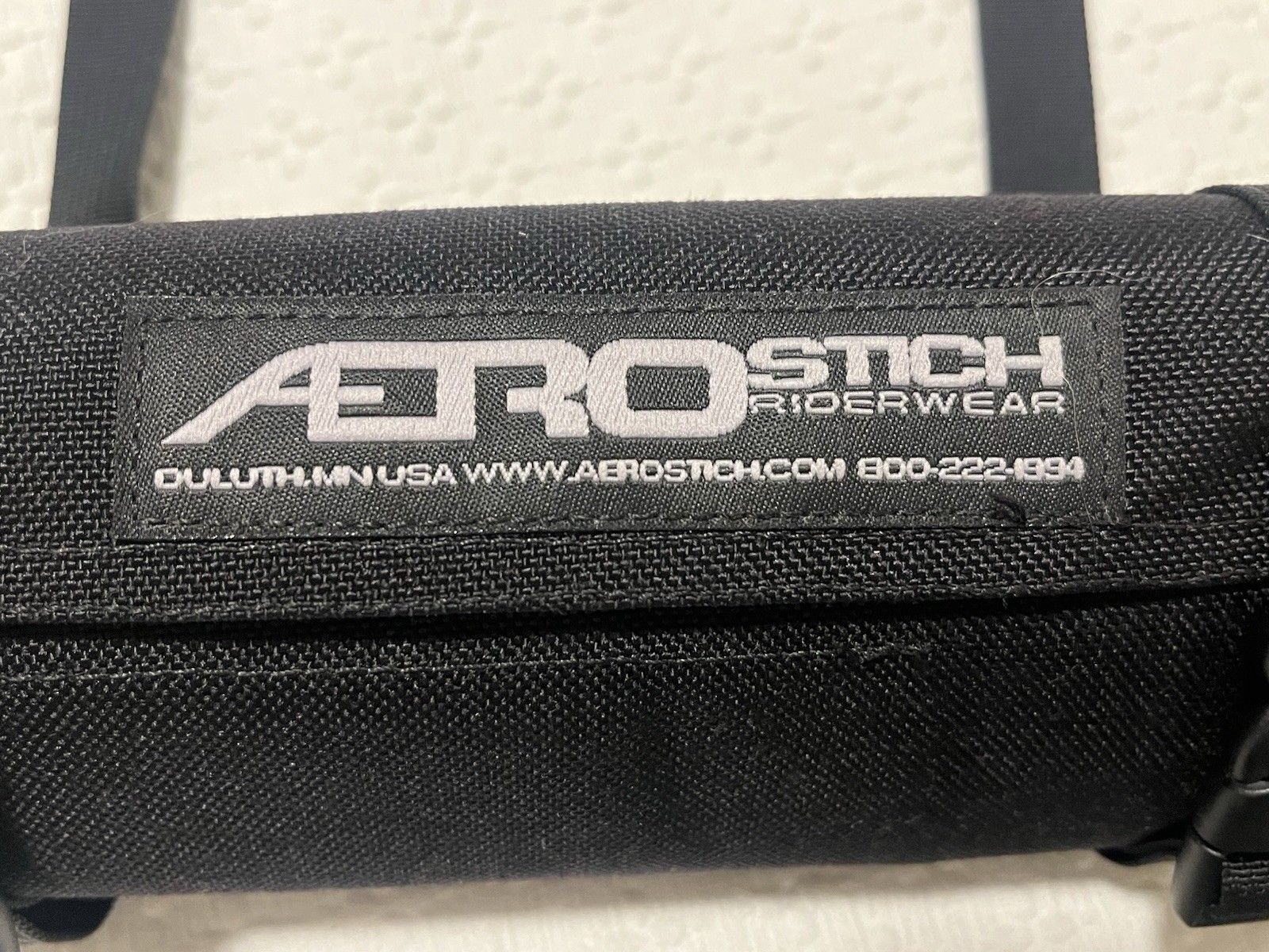 Aerostich Tool Roll Black Heavy Duty Nylon Made In USA New
