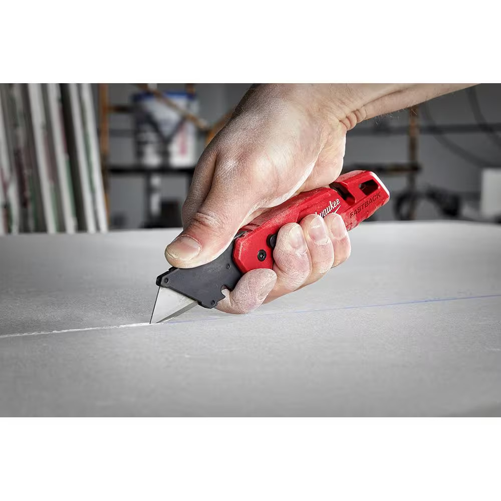 15 In. PACKOUT Tool Backpack with FASTBACK Folding Utility Knife and 50-Pack Gen