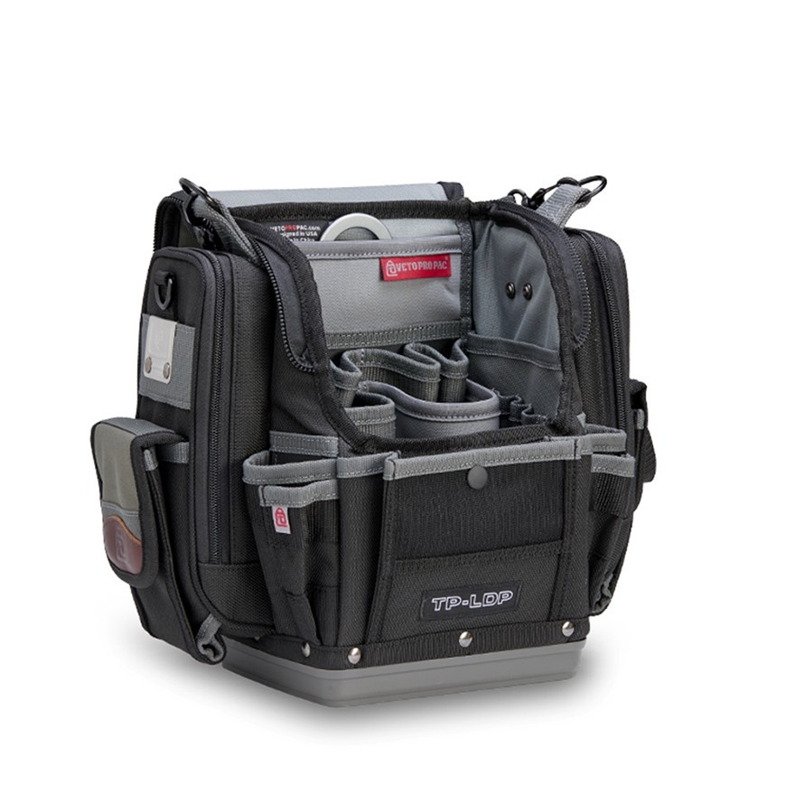 Veto Pro Pac TP-LDP Zippered Tech Tool Pouch Meter Bag Service Case