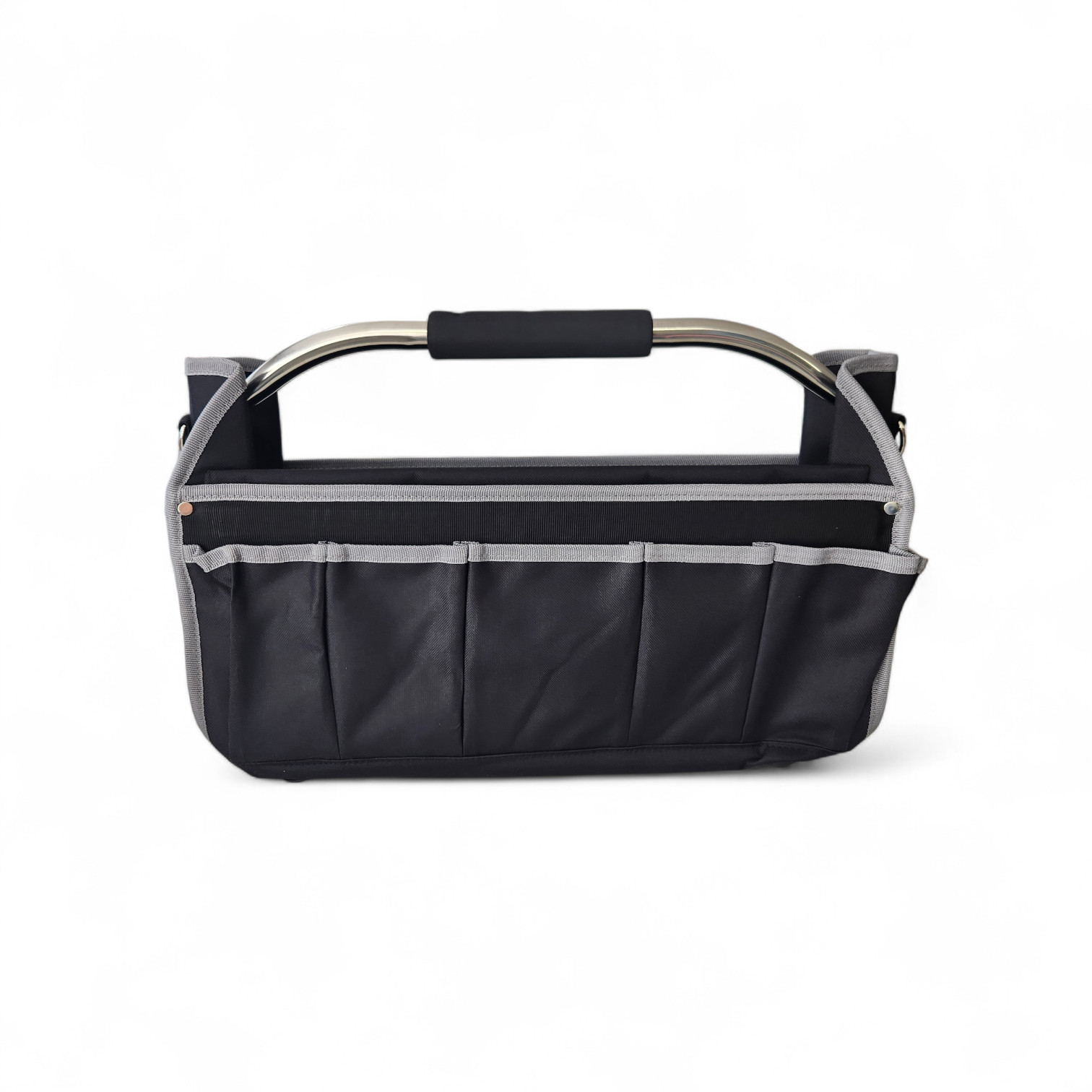 18 Inch Tool Bag, Electrician Tool Bag, Open Top Tool Bags, 26 Pockets Can Ho…